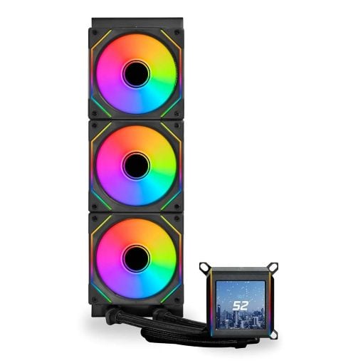Εικόνα της Lian Li Galahad II LCD ARGB SL-INF 360 Black G89.GA2ALCD36INB.00