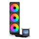 Εικόνα της Lian Li Galahad II LCD ARGB SL-INF 360 Black G89.GA2ALCD36INB.00