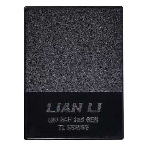 Εικόνα της Lian Li UNI-Hub TL Series Black G89.12TL-CONT3B.00