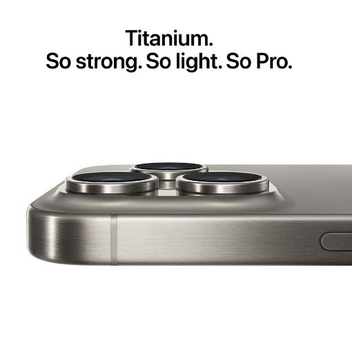 Εικόνα της Apple iPhone 15 Pro 128GB Natural Titanium MTUX3QL/A