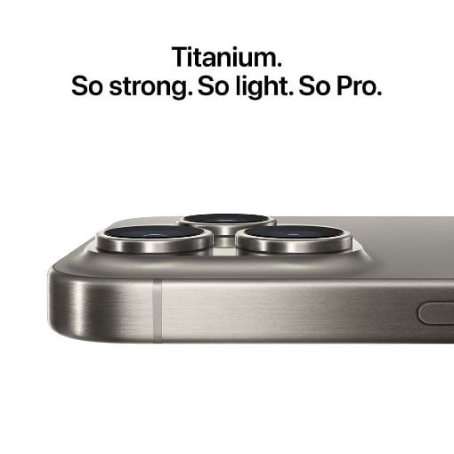 Εικόνα της Apple iPhone 15 Pro 256GB Natural Titanium MTV53QL/A