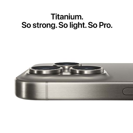 Εικόνα της Apple iPhone 15 Pro 512GB Natural Titanium MTV93QL/A