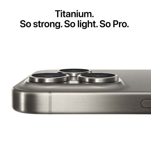 Εικόνα της Apple iPhone 15 Pro 1TB Black Titanium MTVC3QL/A