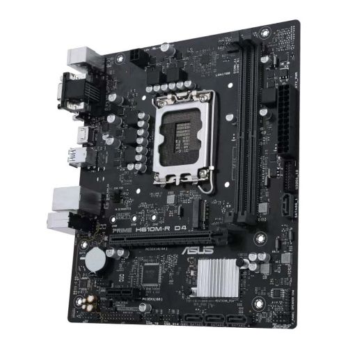 Εικόνα της Asus Prime H610M-R D4 Micro-ATX s1700 90MB1B40-M0ECY0