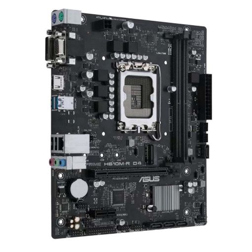 Εικόνα της Asus Prime H610M-R D4 Micro-ATX s1700 90MB1B40-M0ECY0