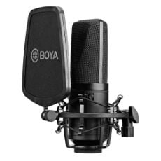 Εικόνα της Boya BY-M1000 Large Diaphragm Condenser Microphone Black