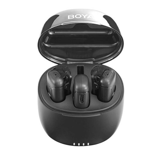 Εικόνα της Boya BY-WM3T-D2 Mini Wireless Microphone for iOS Black