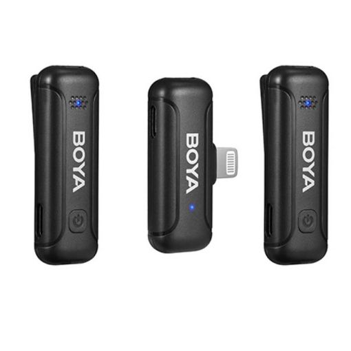 Εικόνα της Boya BY-WM3T-D2 Mini Wireless Microphone for iOS Black