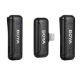 Εικόνα της Boya BY-WM3T-D2 Mini Wireless Microphone for iOS Black
