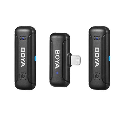 Εικόνα της Boya BY-WM3T-D2 Mini Wireless Microphone for iOS Black