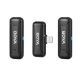 Εικόνα της Boya BY-WM3T-D2 Mini Wireless Microphone for iOS Black