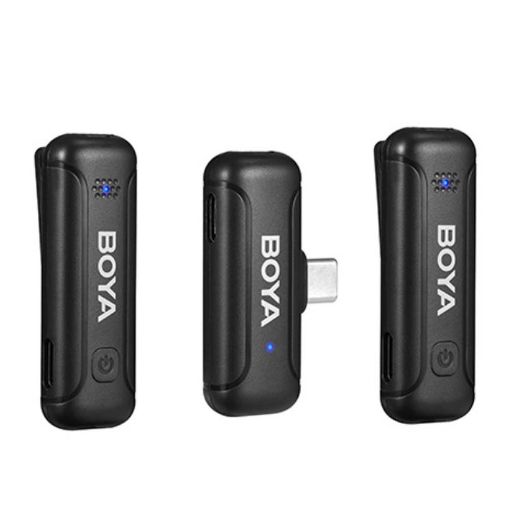 Εικόνα της Boya BY-WM3T-U2 Mini Wireless Microphone for Android Black