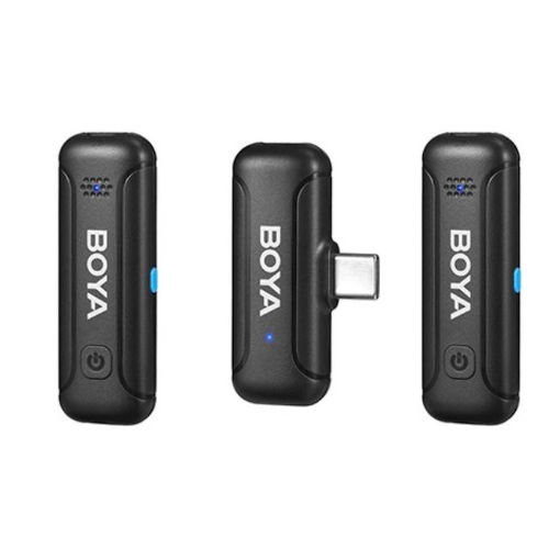 Εικόνα της Boya BY-WM3T-U2 Mini Wireless Microphone for Android Black