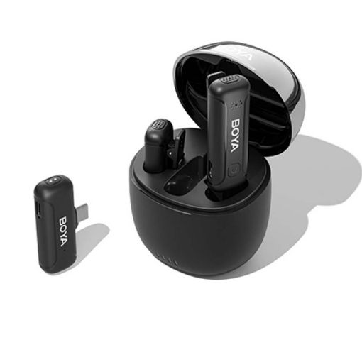 Εικόνα της Boya BY-WM3T-U2 Mini Wireless Microphone for Android Black