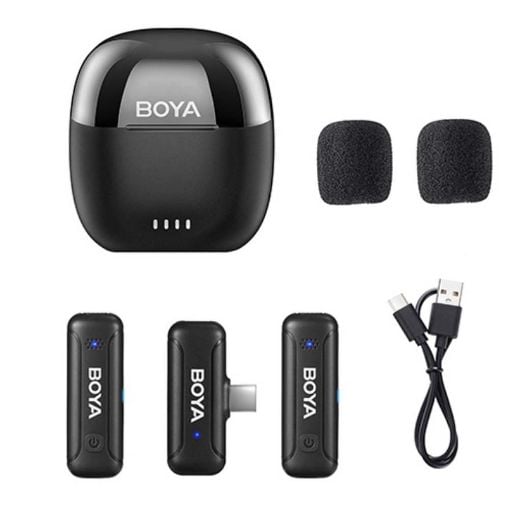 Εικόνα της Boya BY-WM3T-U2 Mini Wireless Microphone for Android Black