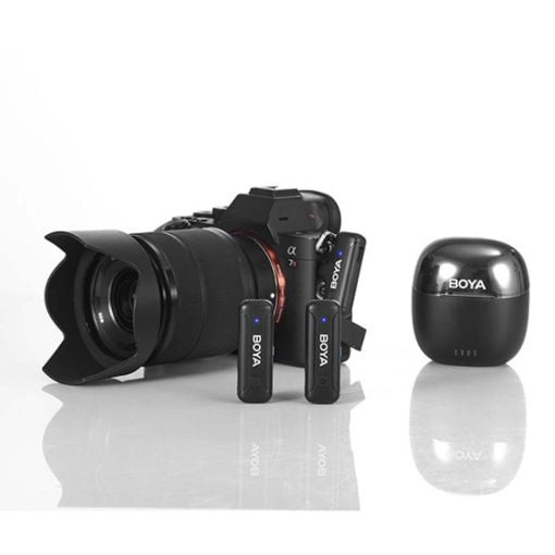 Εικόνα της Boya BY-WM3T-M2 Mini Wireless Microphone 3.5mm Black	