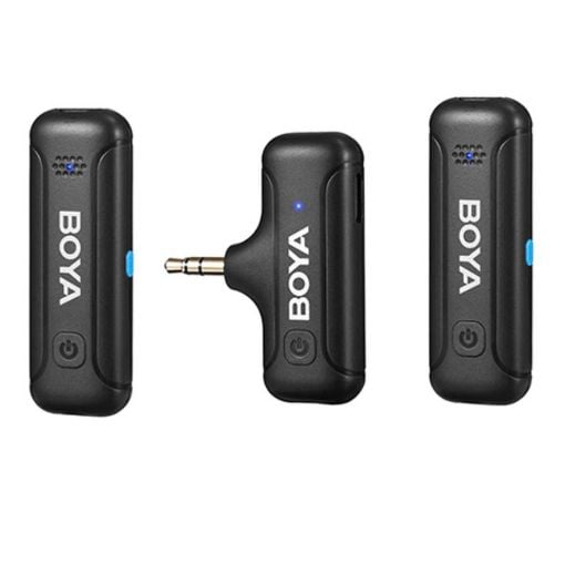 Εικόνα της Boya BY-WM3T-M2 Mini Wireless Microphone 3.5mm Black	