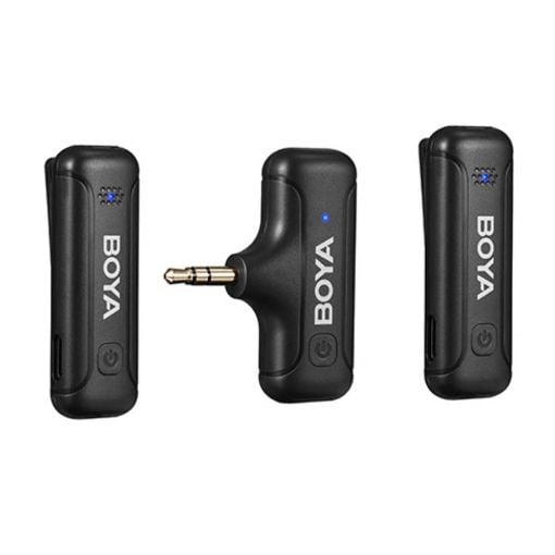 Εικόνα της Boya BY-WM3T-M2 Mini Wireless Microphone 3.5mm Black	
