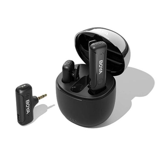 Εικόνα της Boya BY-WM3T-M2 Mini Wireless Microphone 3.5mm Black	