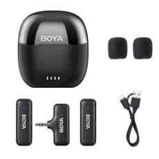 Εικόνα της Boya BY-WM3T-M2 Mini Wireless Microphone 3.5mm Black	