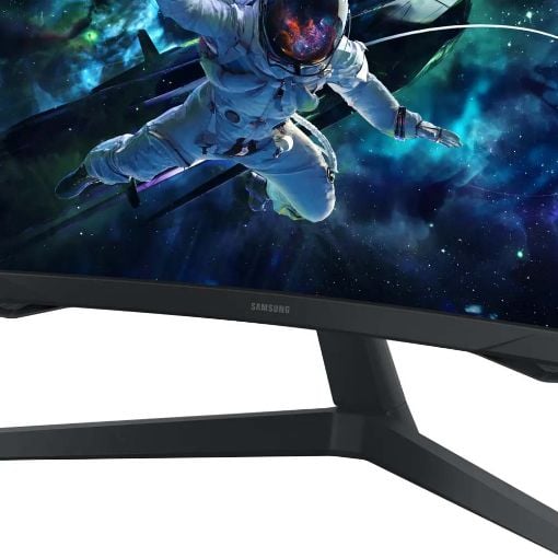 Εικόνα της Οθόνη Samsung Odyssey G55C LS27CG552EUXEN 27" Curved VA QHD 165Hz AMD FreeSync