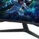 Εικόνα της Οθόνη Samsung Odyssey G55C LS27CG552EUXEN 27" Curved VA QHD 165Hz AMD FreeSync