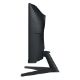 Εικόνα της Οθόνη Samsung Odyssey G55C LS27CG552EUXEN 27" Curved VA QHD 165Hz AMD FreeSync