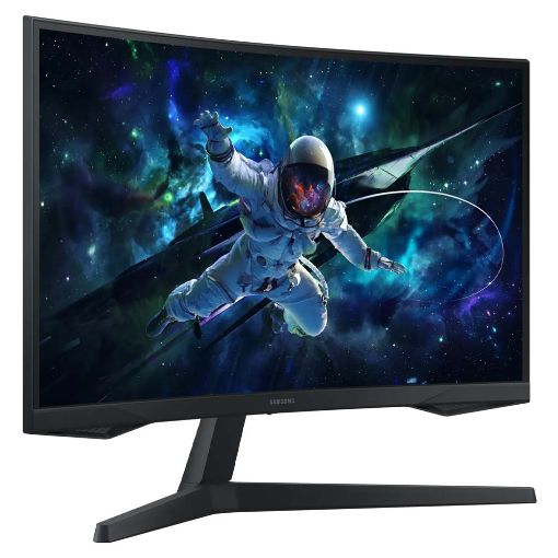 Εικόνα της Οθόνη Samsung Odyssey G55C LS27CG552EUXEN 27" Curved VA QHD 165Hz AMD FreeSync
