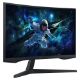 Εικόνα της Οθόνη Samsung Odyssey G55C LS27CG552EUXEN 27" Curved VA QHD 165Hz AMD FreeSync