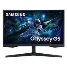 Εικόνα της Οθόνη Samsung Odyssey G55C LS27CG552EUXEN 27" Curved VA QHD 165Hz AMD FreeSync