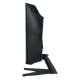 Εικόνα της Οθόνη Samsung Odyssey G55C LS32CG552EUXEN 32" Curved VA QHD 165Hz AMD FreeSync