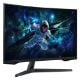 Εικόνα της Οθόνη Samsung Odyssey G55C LS32CG552EUXEN 32" Curved VA QHD 165Hz AMD FreeSync