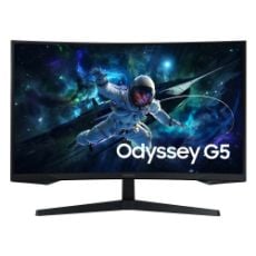 Εικόνα της Οθόνη Samsung Odyssey G55C LS32CG552EUXEN 32" Curved VA QHD 165Hz AMD FreeSync