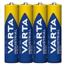 Εικόνα της Αλκαλικές Μπαταρίες Varta Industrial Pro AAA LR03 1.5V 4 Τεμ 4003