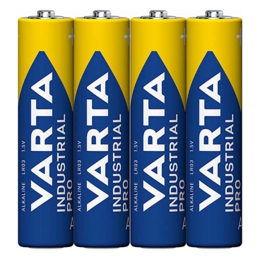 Εικόνα της Αλκαλικές Μπαταρίες Varta Industrial Pro AAA LR03 1.5V 4 Τεμ 4003