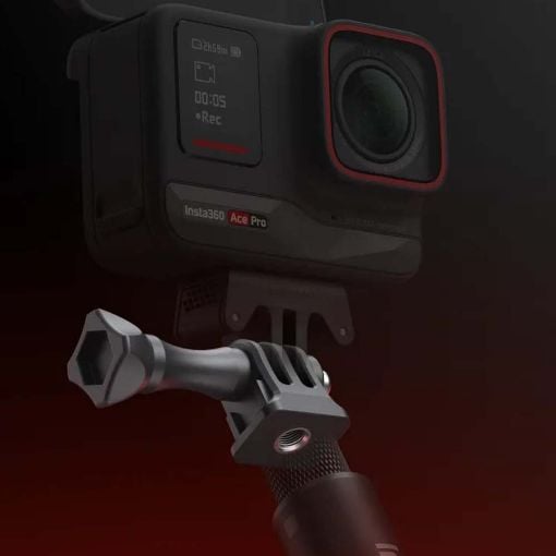 Εικόνα της Insta360 Ace/Ace Pro 3-Prong Mount to 1/4" Thread Adapter Black CINSBAVE