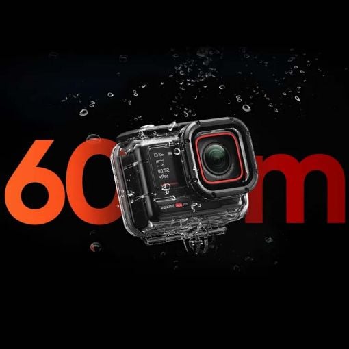Εικόνα της Insta360 Ace Pro Dive Case Clear CINSBAJF