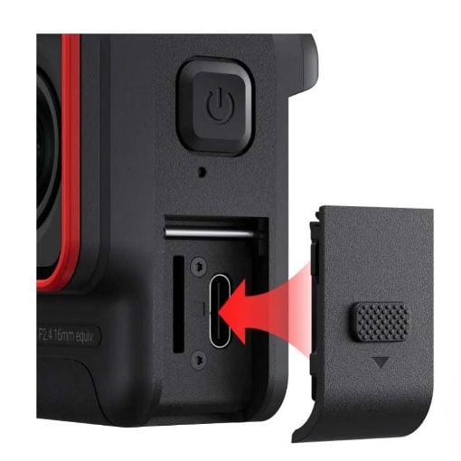 Εικόνα της Insta360 Ace Pro Replacement USB Cover Black CINSBAJD