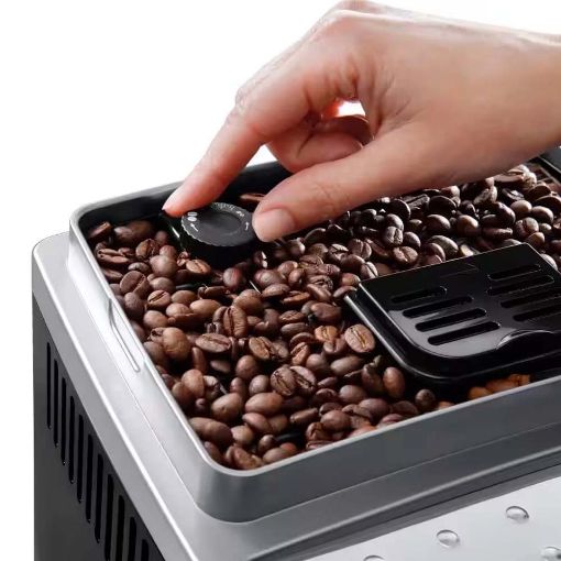 Εικόνα της Μηχανή Espresso DeLonghi Magnifica S ECAM250.23.SB Smart με Μύλο Άλεσης 15bar 1450W Silver