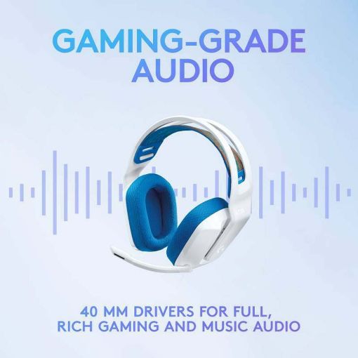 Εικόνα της Headset Logitech G335 Analog White 981-001018