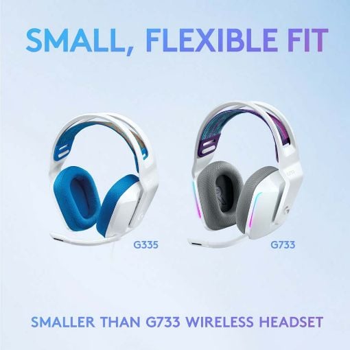 Εικόνα της Headset Logitech G335 Analog White 981-001018
