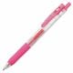 Εικόνα της Στυλό Zebra Sarasa Clip Retractable GelPen 0.5mm Pink ZB-14317