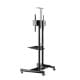 Εικόνα της Επιδαπέδια Βάση Τηλεόρασης AxRed Zeus 32-80" 11962