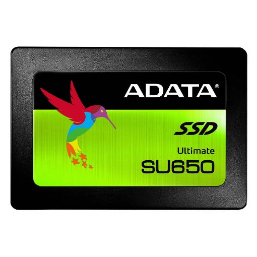 Εικόνα της Δίσκος SSD Adata Ultimate SU650 480GB 2.5" Sata III ASU650SS-480GT-R