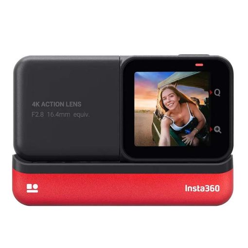 Εικόνα της Action Camera Insta360 ONE RS 4K Edition Black CINRSGP/E
