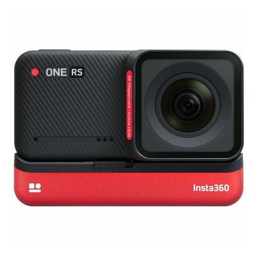 Εικόνα της Action Camera Insta360 ONE RS 4K Edition Black CINRSGP/E