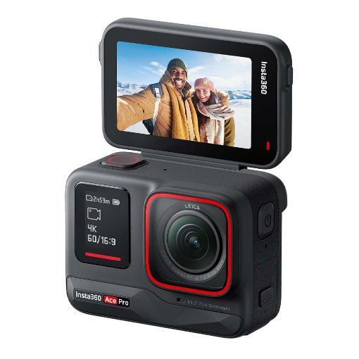 Εικόνα της Action Camera Insta360 Ace Pro 8K Black CINSAAJA
