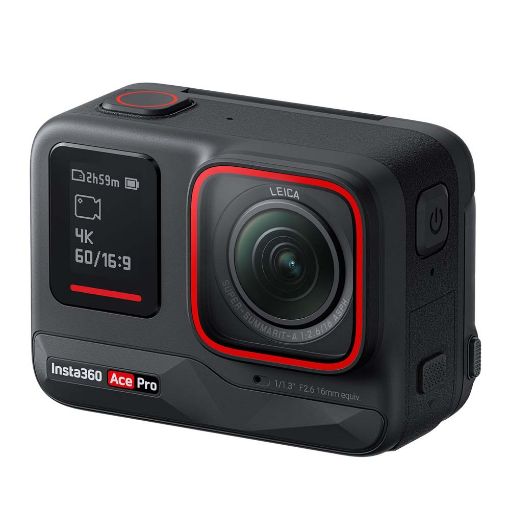 Εικόνα της Action Camera Insta360 Ace Pro 8K Black CINSAAJA