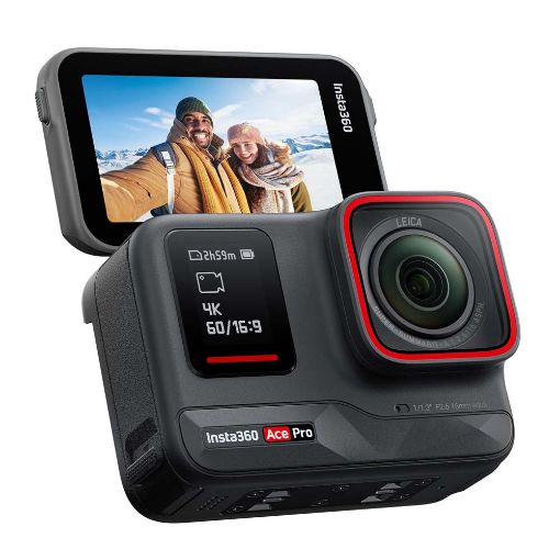 Εικόνα της Action Camera Insta360 Ace Pro 8K Black CINSAAJA