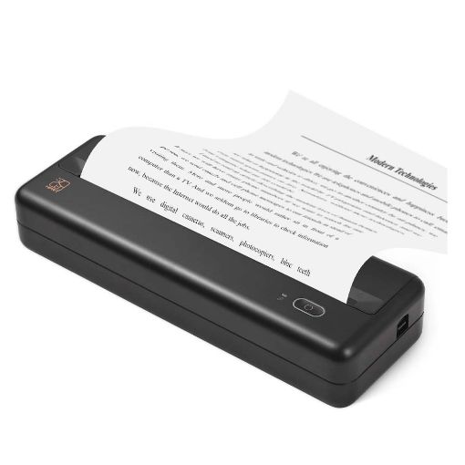 Εικόνα της Mobile Printer HPRT MT-810 Thermal Bluetooth Paper Roll A4 Black